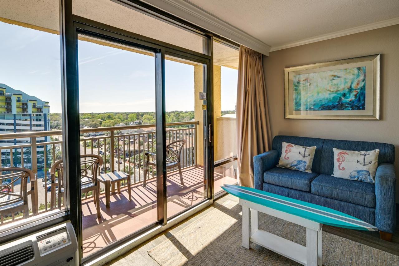 Myrtle Beach Condo With Resort Pool And Beach Access! المظهر الخارجي الصورة
