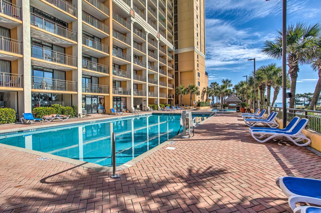 Myrtle Beach Condo With Resort Pool And Beach Access! المظهر الخارجي الصورة