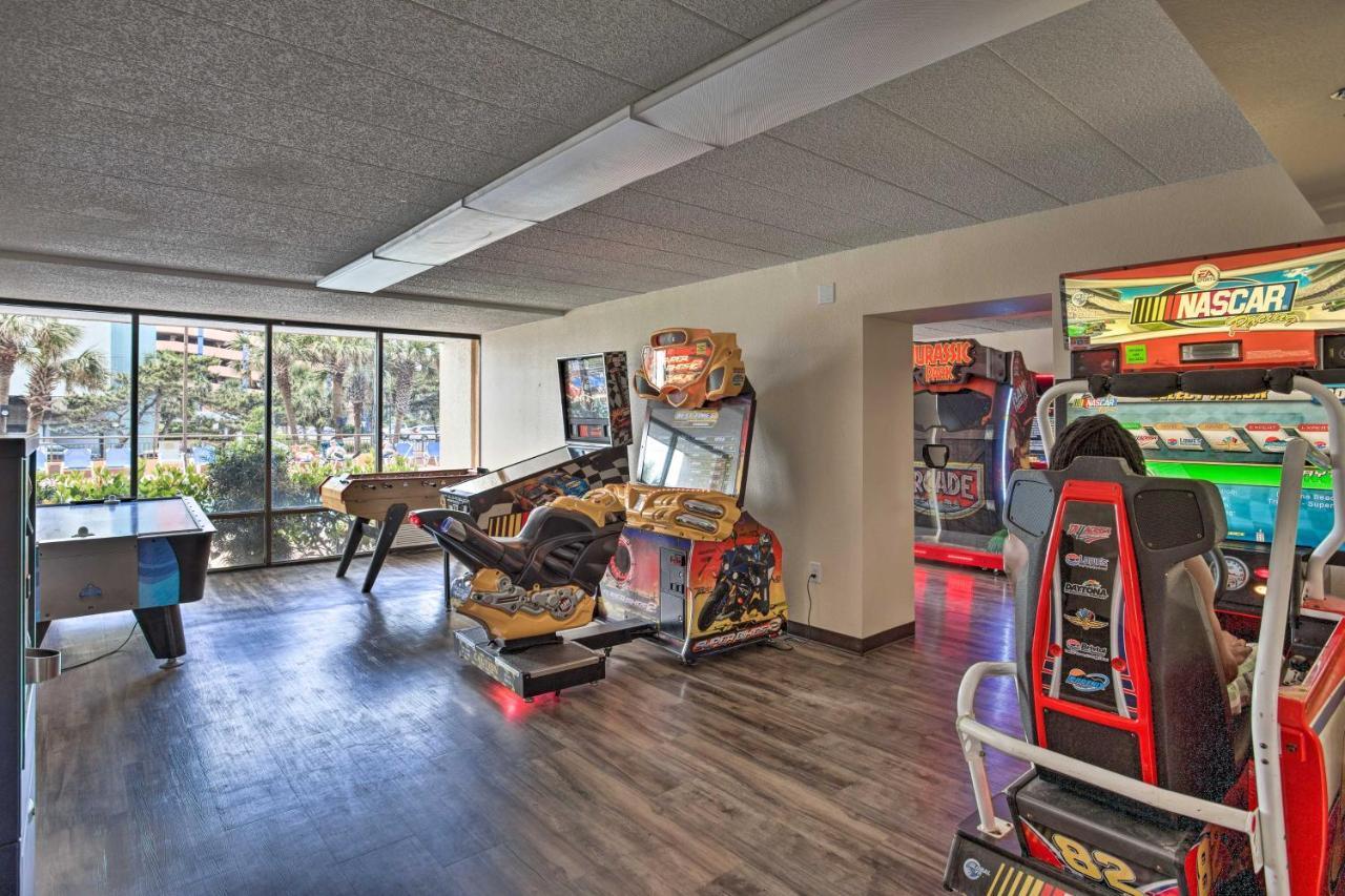 Myrtle Beach Condo With Resort Pool And Beach Access! المظهر الخارجي الصورة
