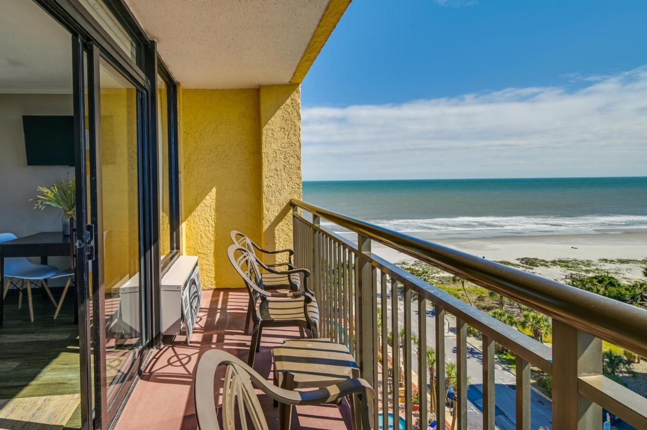 Myrtle Beach Condo With Resort Pool And Beach Access! المظهر الخارجي الصورة
