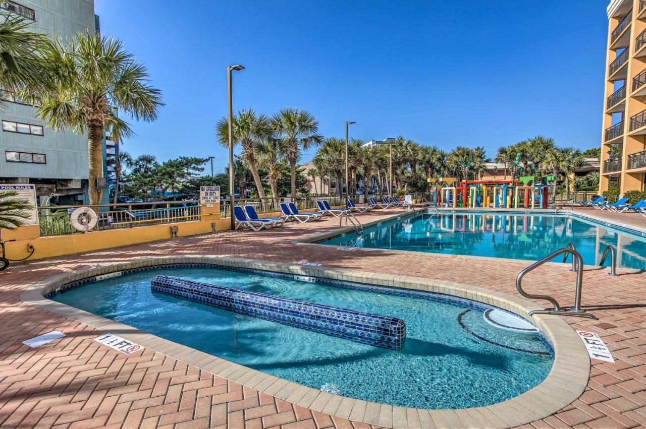 Myrtle Beach Condo With Resort Pool And Beach Access! المظهر الخارجي الصورة