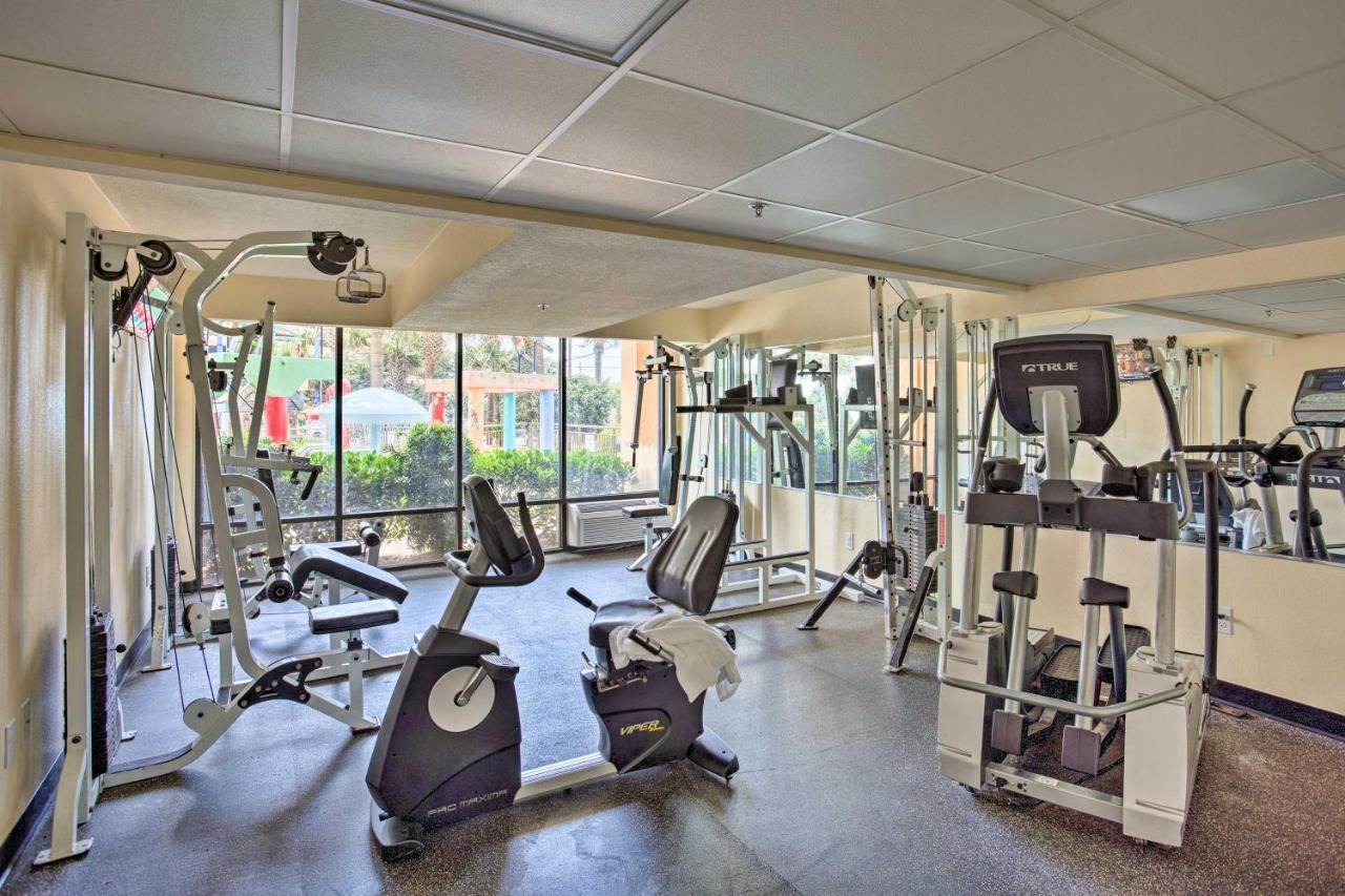 Myrtle Beach Condo With Resort Pool And Beach Access! المظهر الخارجي الصورة
