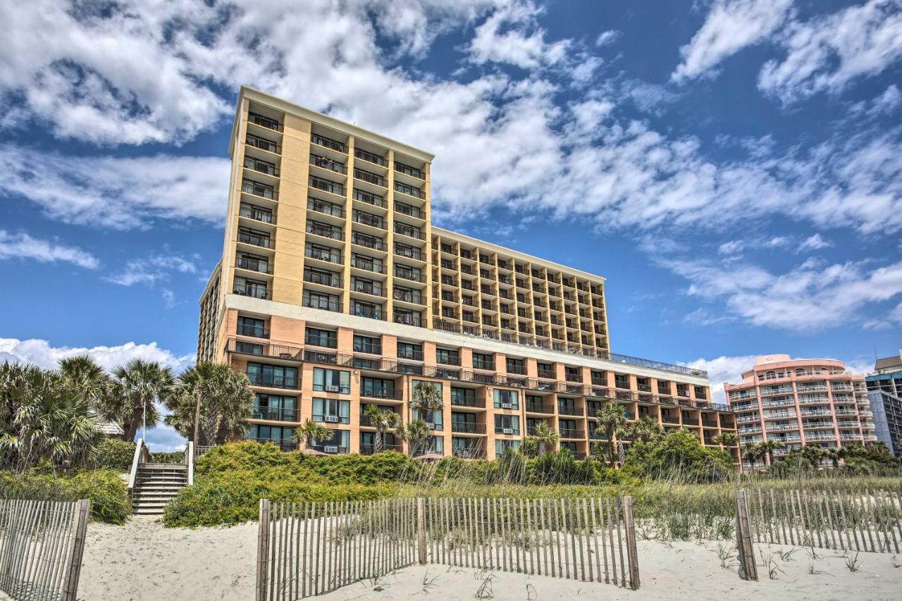 Myrtle Beach Condo With Resort Pool And Beach Access! المظهر الخارجي الصورة