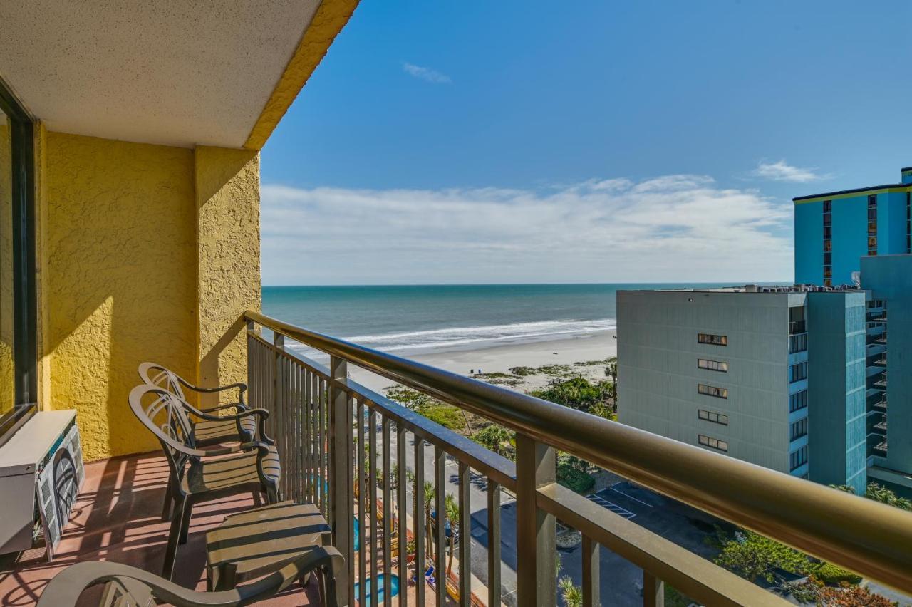Myrtle Beach Condo With Resort Pool And Beach Access! المظهر الخارجي الصورة