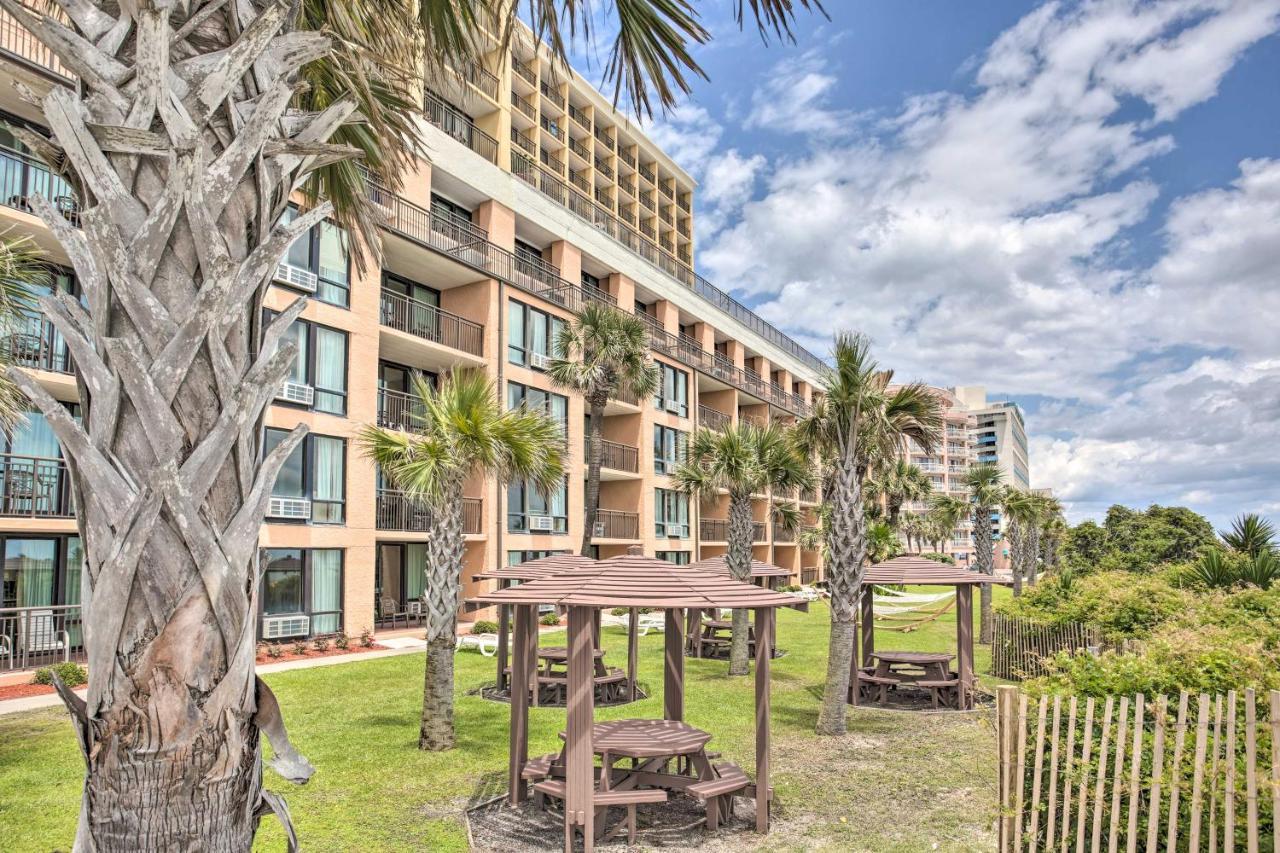 Myrtle Beach Condo With Resort Pool And Beach Access! المظهر الخارجي الصورة